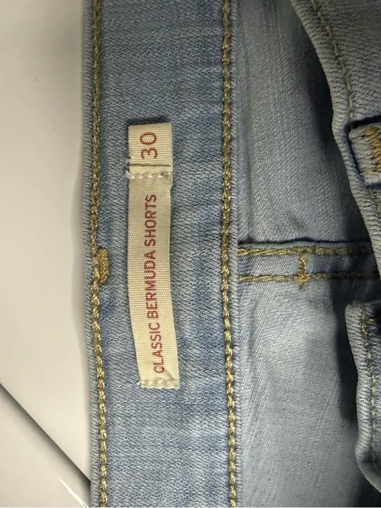 Light Blue Women’s shorts - Classic Relaxed Fit - Picture 3 of 3